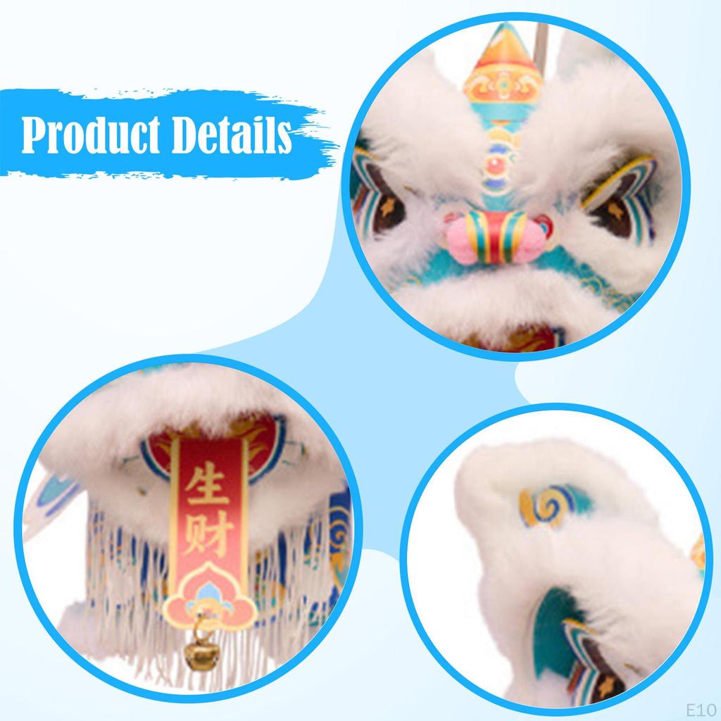 Lion Dance Lantern DIY Kit for Family Activity Props Lunar Year Festival