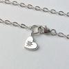 Oflune Heart Chain Bracelet
