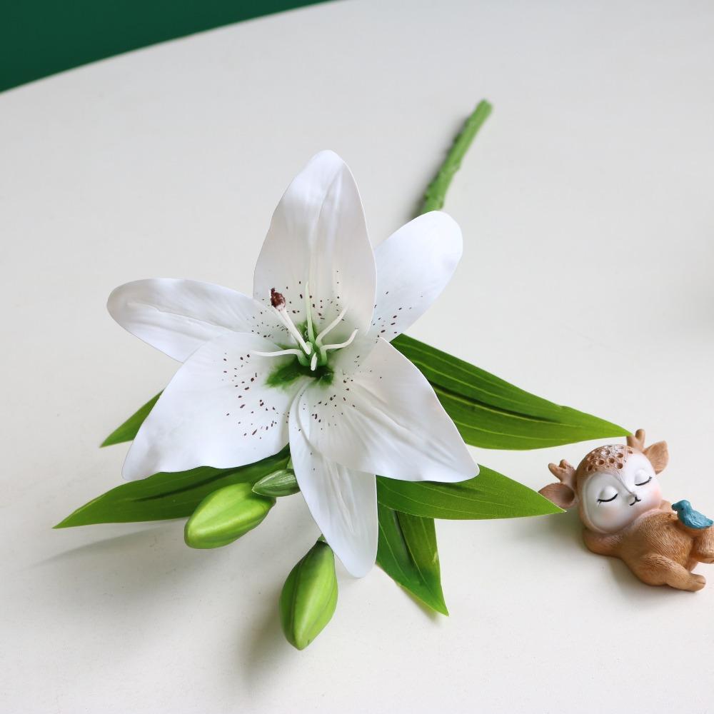 

White Yellow Pink Artificial Green Plants Sagittarius Style Robinia Pseudoacacia Simulation Flowers Artificial Lily Office Decor белый