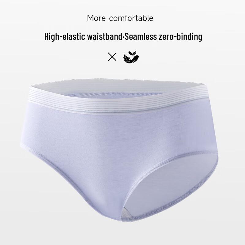 Women's 7A Antibacterial Cotton Briefs