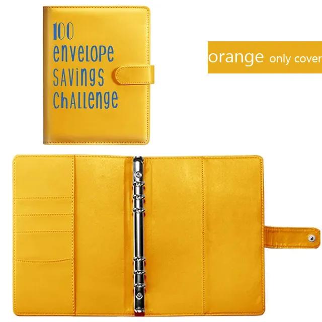 100 Envelope Challenge Binder Couple Challenge Event Save Together Challenge Notepad Savings Folder A5 Binder Budget Envelopes