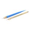 2pcs Ventilating Needles Holder for Lace Wig Making Brass Holder Crochet Hook Professional Hair Vent