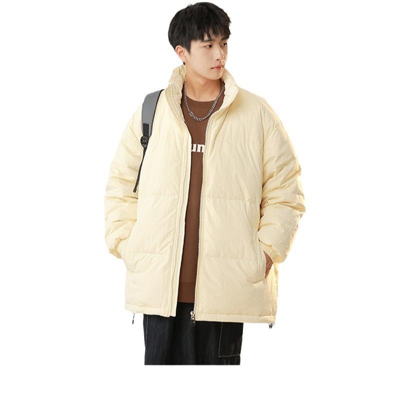 

Мужская короткая новая модная свободная и легкая теплая повседневная куртка XXXL