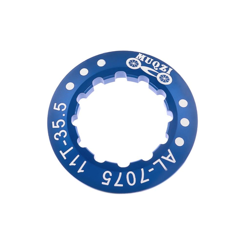 

Ultra Light Bicycle Cassette Cover Aluminum Zinc Zinc Alloy Flywheel Lock Nut Bike Freewheel Fixing Bolt MTB синий