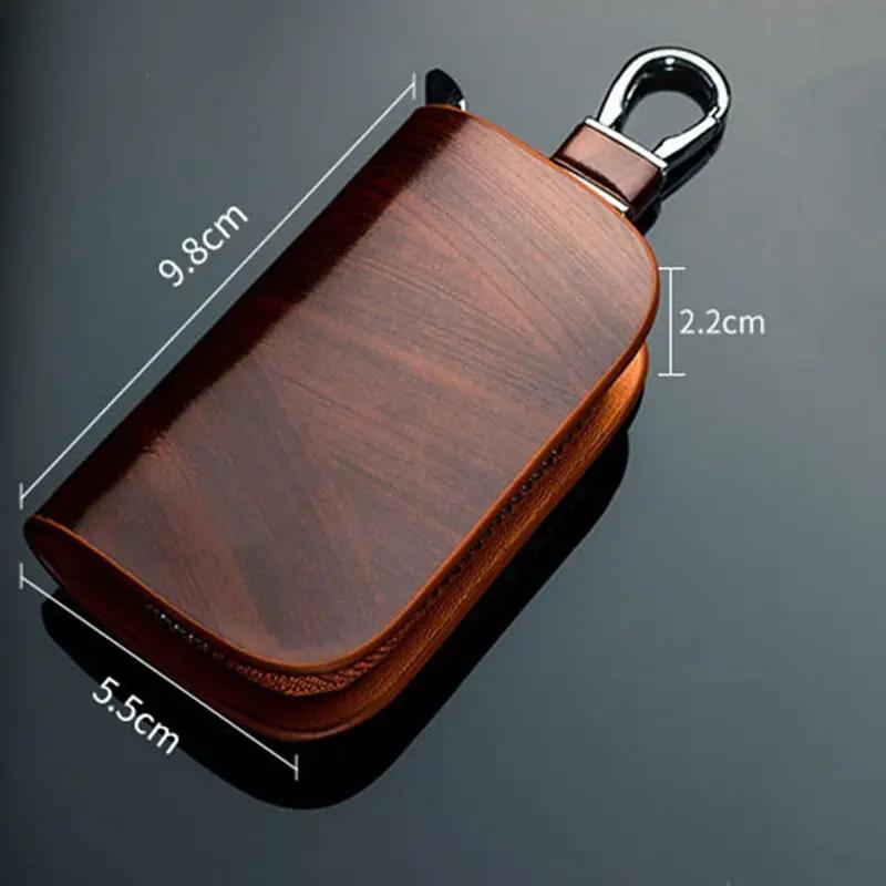 2025 Hot 100% New Leather car key cover key case For Mazda CX-3 CX-30 CX-5 CX-8 CX-9 MX-5 MX-30 BT-50 Mazda2 Mazda3 Mazda6 Car a