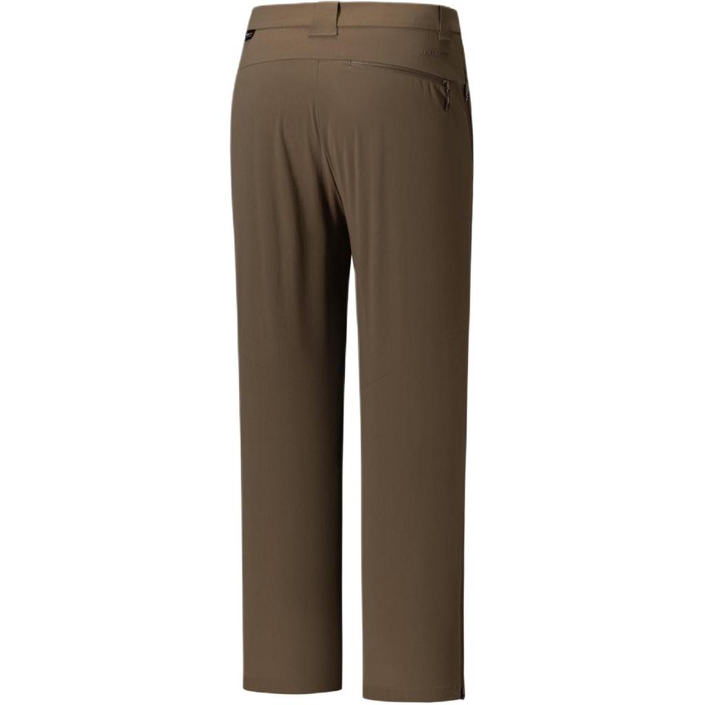 Anta Champion Outdoor Travel Series Solid Color Simple Versatile Soft Sports Long Pants Unisex bottoms 172620501-2