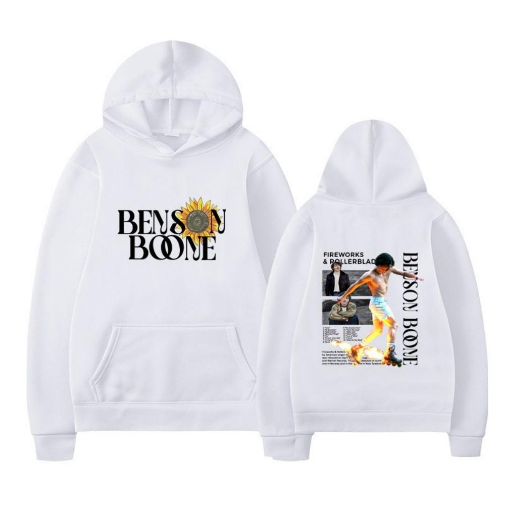 Außenhandel heißer Hoodie Harajuku humorvolles Benson Boone Sweatshirt langärmliger Herren- und Damen-Pullover modisch