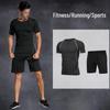 Herren Quick Dry Laufoutfit Set