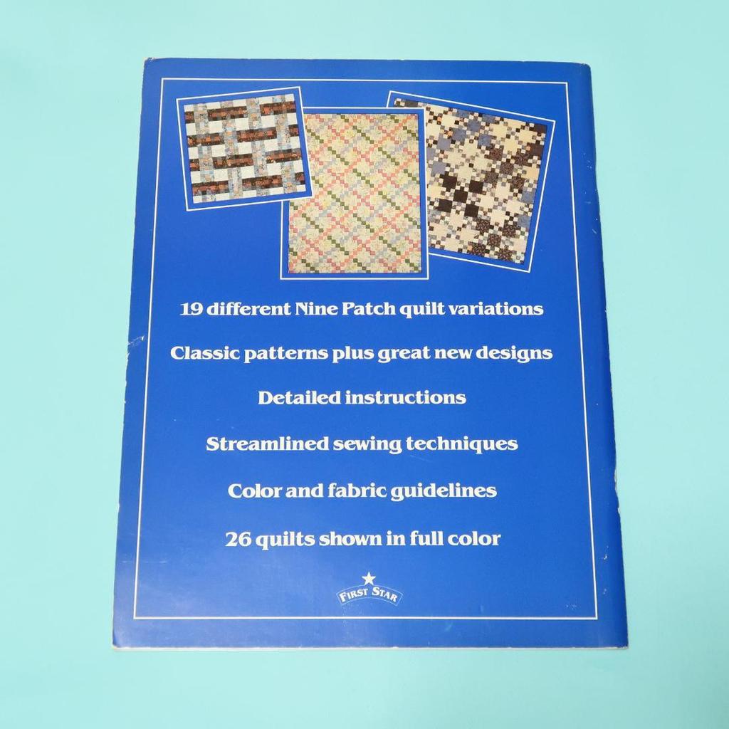 [USED] Sale! Nine Patch Wonders patchwork quilting