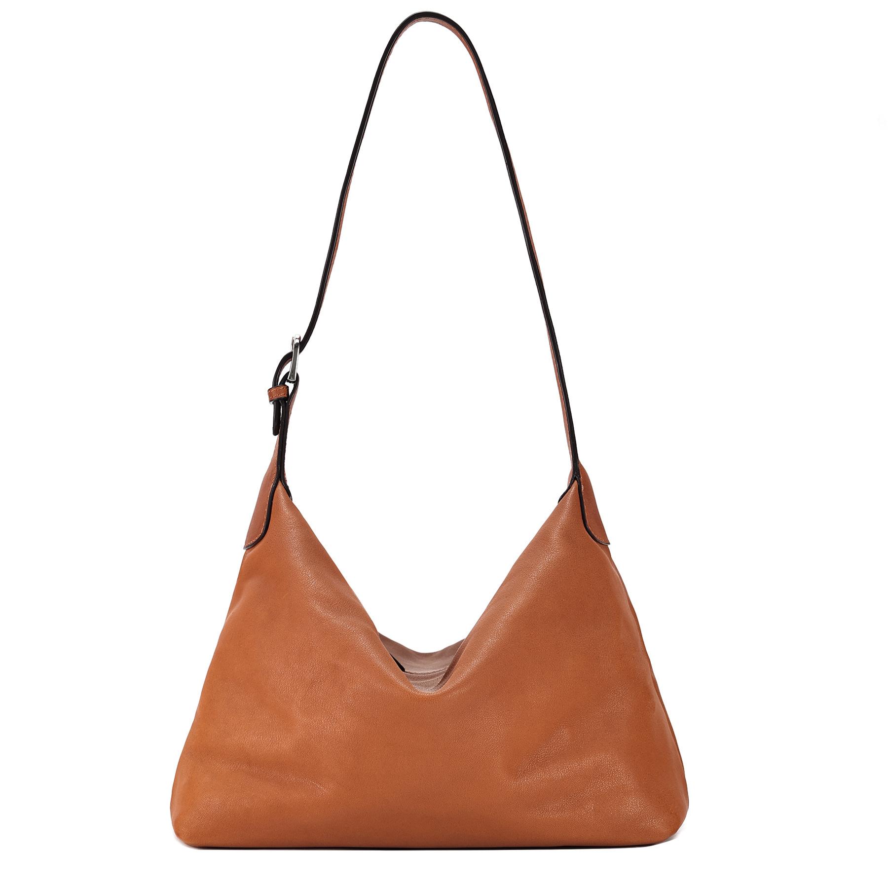 

Сумка подмышку, Повседневная сумка для поездок на работу, Высококлассная сумка на одно плечо коричневый