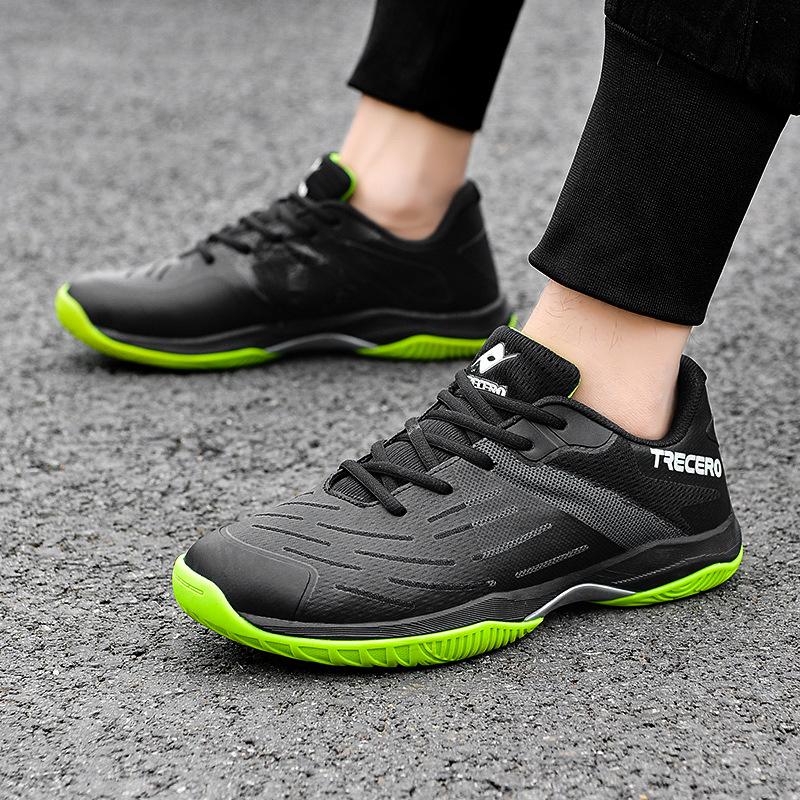 New Badminton Shoes, Male and Young Students Shock-absorbing, Breathable and Wear-resistant Competition Training Shoes, Table Tennis Sneakers