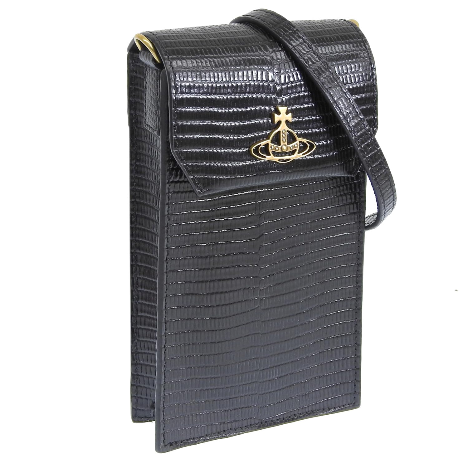 

Bag Shoulder Bag Leather Black LIZARD PHONE BAG 53030019UL004FN401 VIVIENNE WESTWOOD [Vivienne Westwood] Women s [Item] чорний