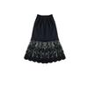 70cm Safety Skirt Petticoat Flower Lining Petticoat Women Soft Lace Underskirt Slips  Spring
