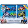 Paw Patrol, True Metal Classic Gift Pack of 6 Collectible DIE-CAST Vehicles, 1: 55 Scale