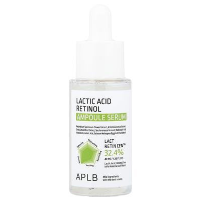 APLB, Siero Ampolla Retinolo Acido Lattico, 40ml (1,35 fl oz)