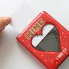 62KD 3 Inch 36 Pockets Photo Album Cartoon Hollow Heart Picture Storage Mini Scrapbooking for Case