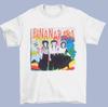 Nová kolekce kapely Bananarama S-2345XL Bílé tričko MD681 Unisex tričko