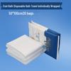 Beiyipin Disposable Sugarcane Pulp Hair & Foot Towels