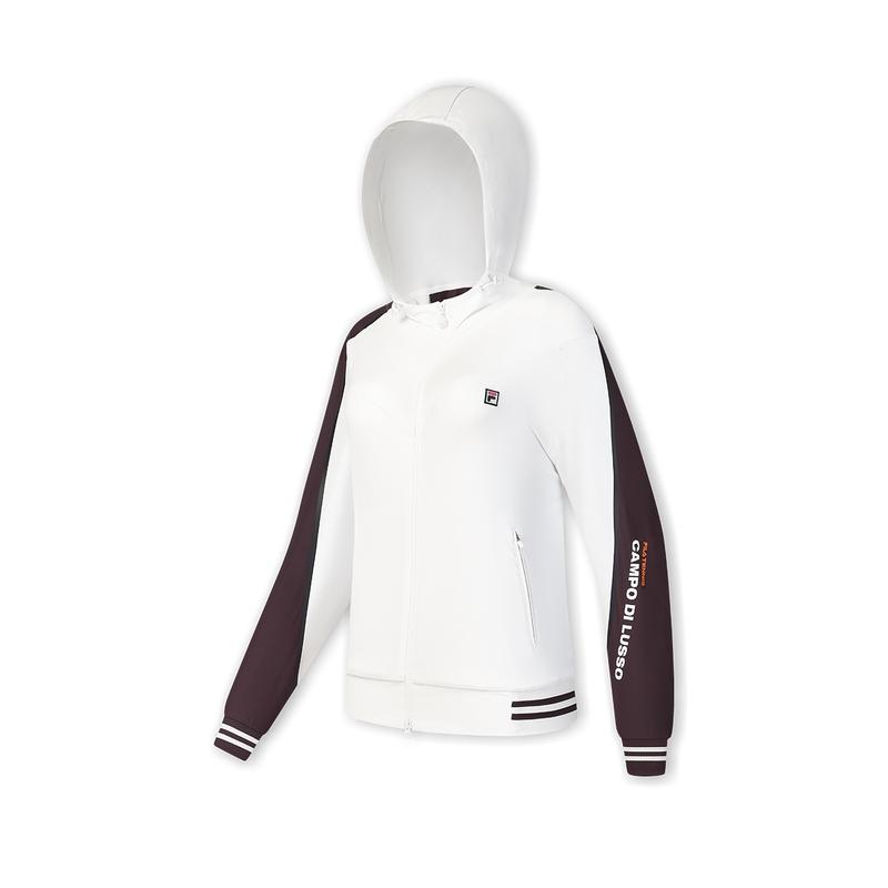 

New FILA Knitwear Women s Jade White A11W433504FWT 165/84A/M