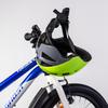 Kask Rowerowy Dziecięcy Roxar Kid Żółty Fluo S 48-52 Cm