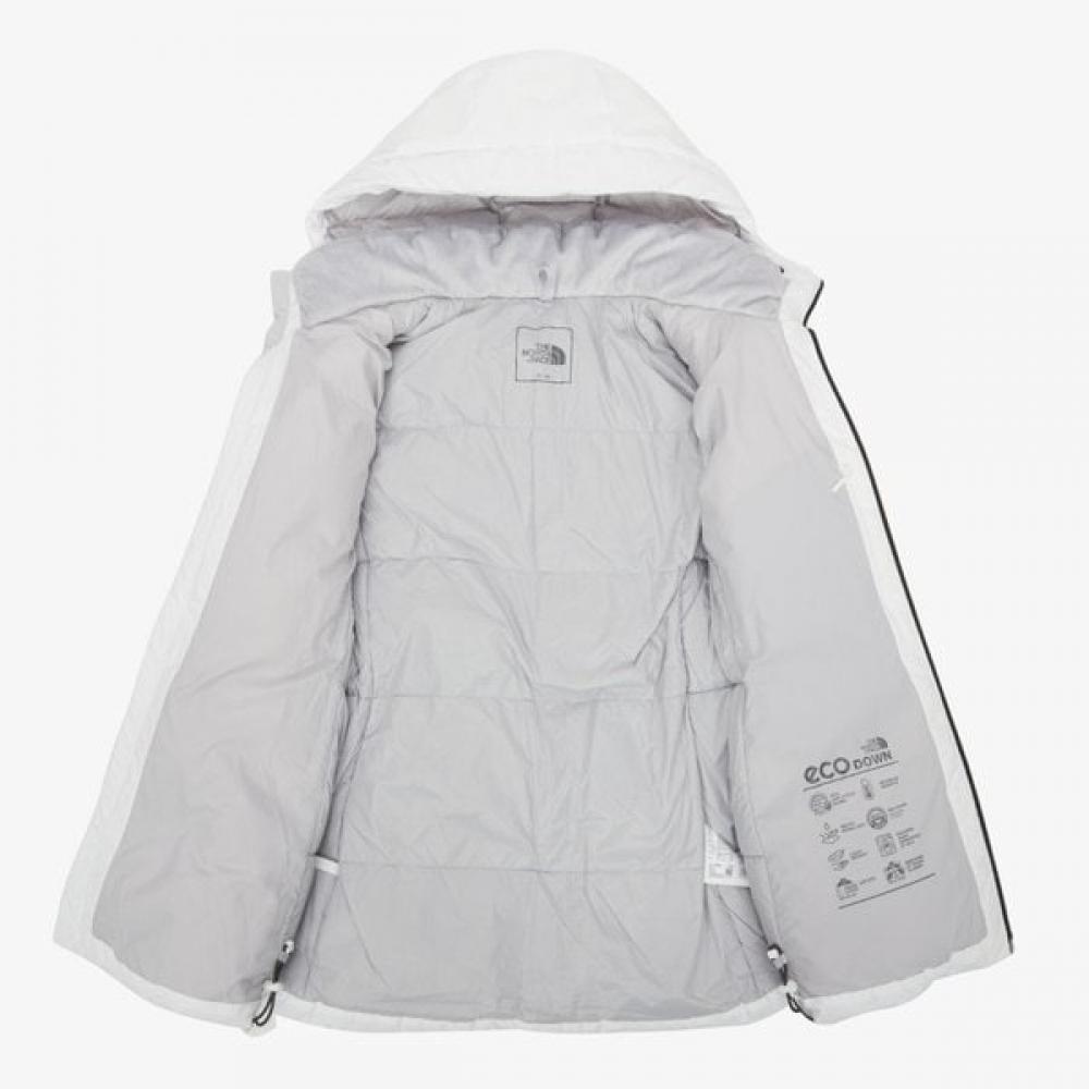 The North Face Women S Veil Down Parka White Nj1dr83b