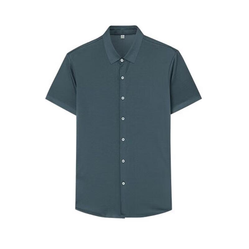 TRIES Men s Summer Short-Sleeve Cooling Shirt M