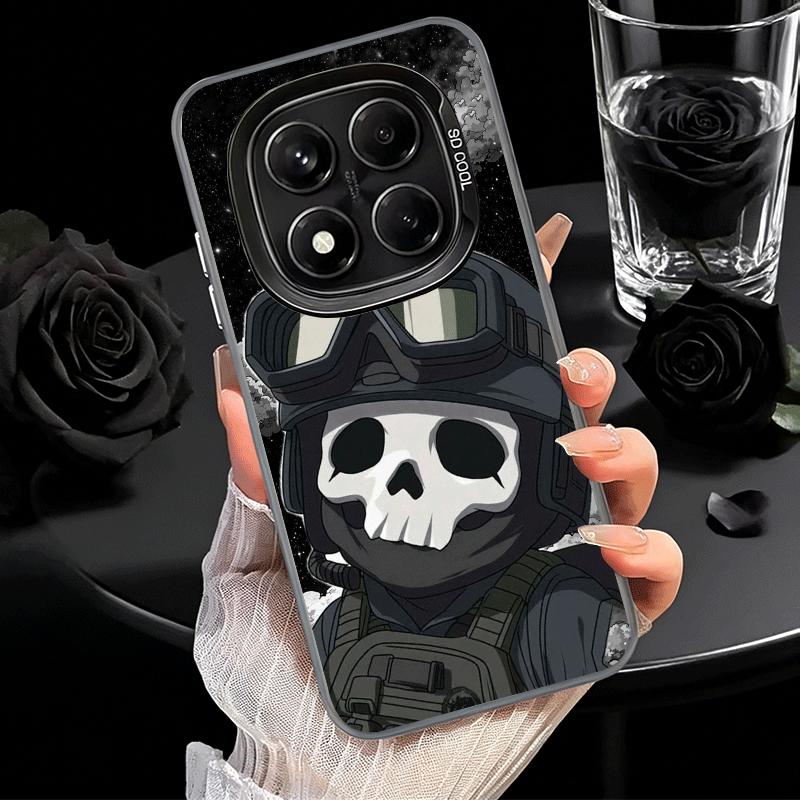 Counter Strike Cs Go Soft Phone Case for Xiaomi Redmi Note 13 14 15 Pro Plus 12S 12 11S 11 11T 10S 10 Shockproof Cover Back Shel