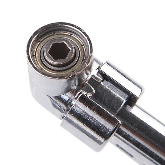 2Pcs Schraubendreher Ecke Werkzeug 105 Grad Biegen Heavy Duty Metall Schraubendreher Bit Biegen