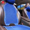 3-teiliges Set aus Autokissen, Autokissen, Silikon-Autokissen, druckreduzierende und bequeme Nackenschutz-Kopfstützen