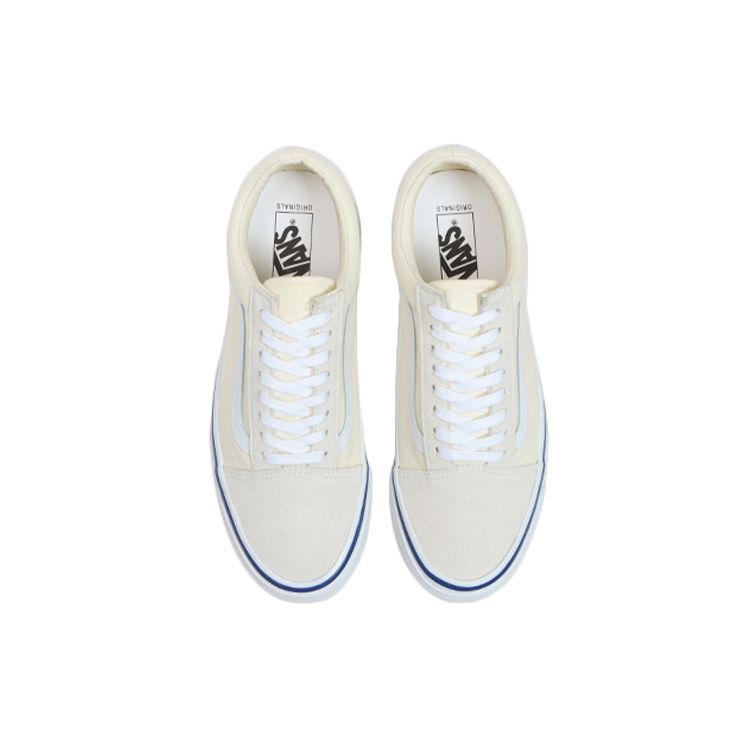 Vans OG Old Skool LX Classic White Unisex Sneakers Cream True-White VN0A4P3X638