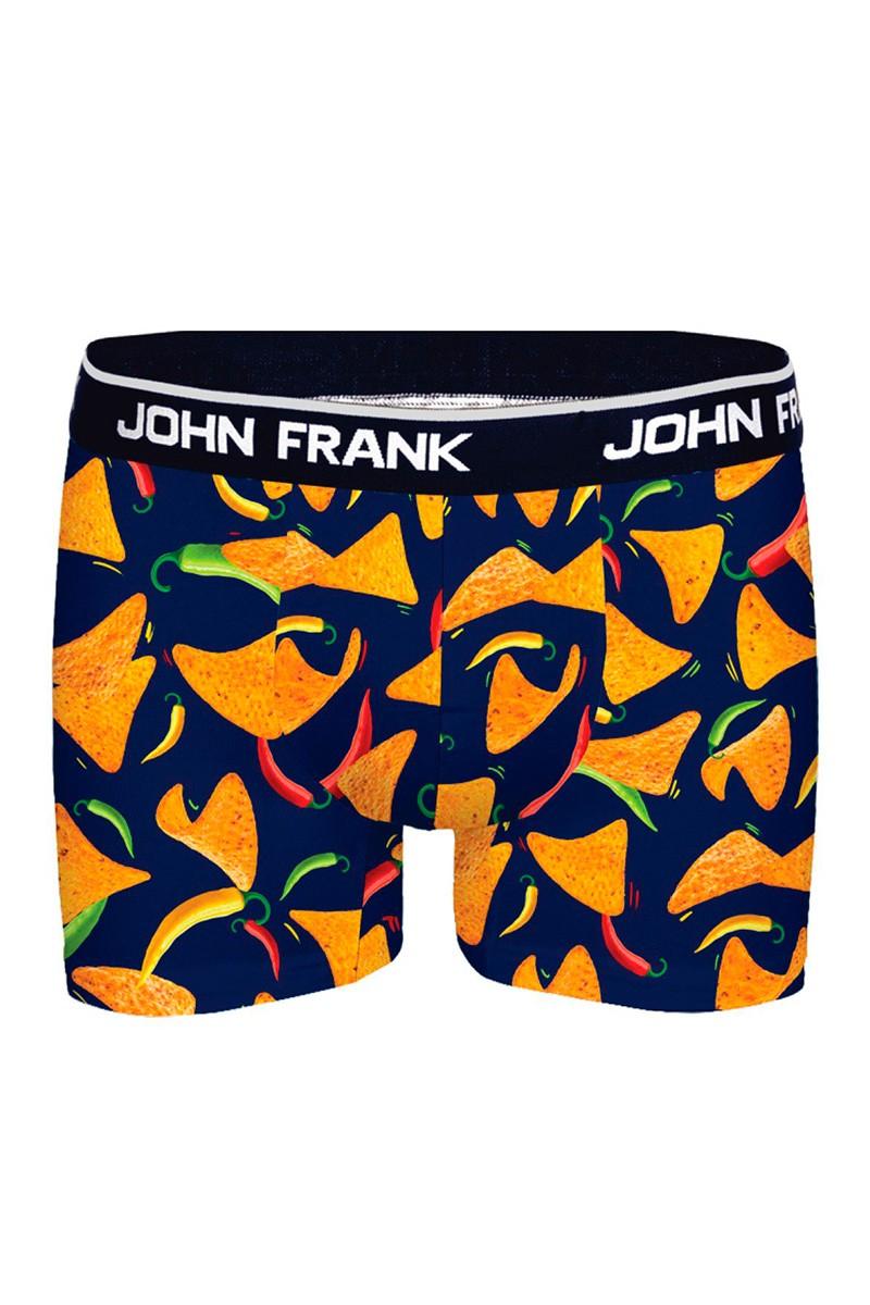 

Труси боксери John Frank (94479) 46(S) різнокольорові кольору