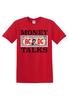 Ac/Dc Money Talks Mens T-Shirt Red