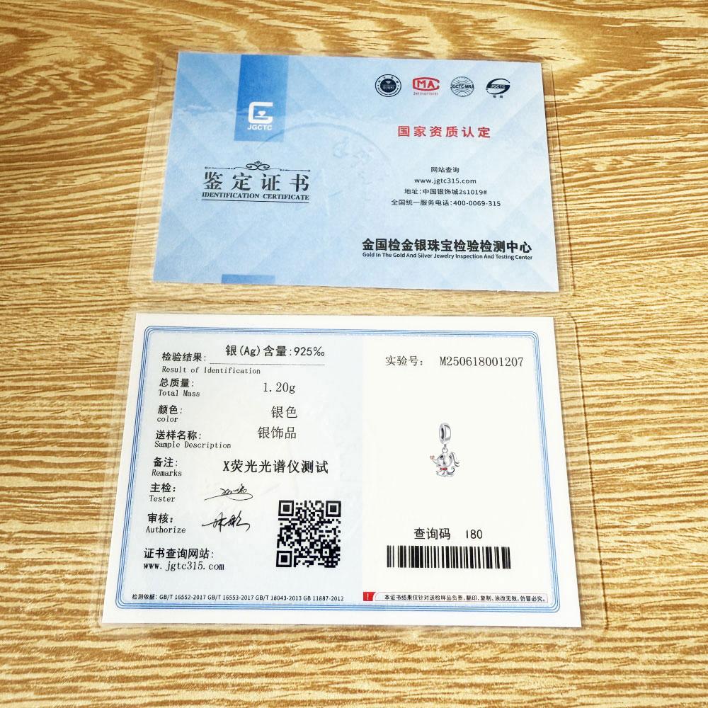 925 Silver Pet Charm Pendant Penguin Monkey Lion Paw Print DIY Bracelet Jewelry Gift for Women Fashion