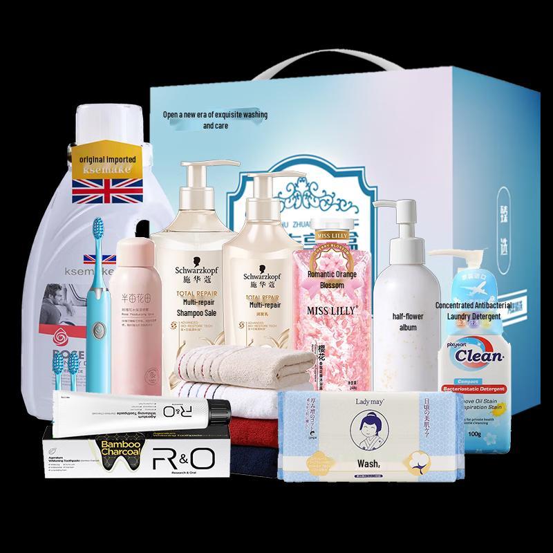 

Schwarzkopf Brilliant Hair Care 11-Piece Set