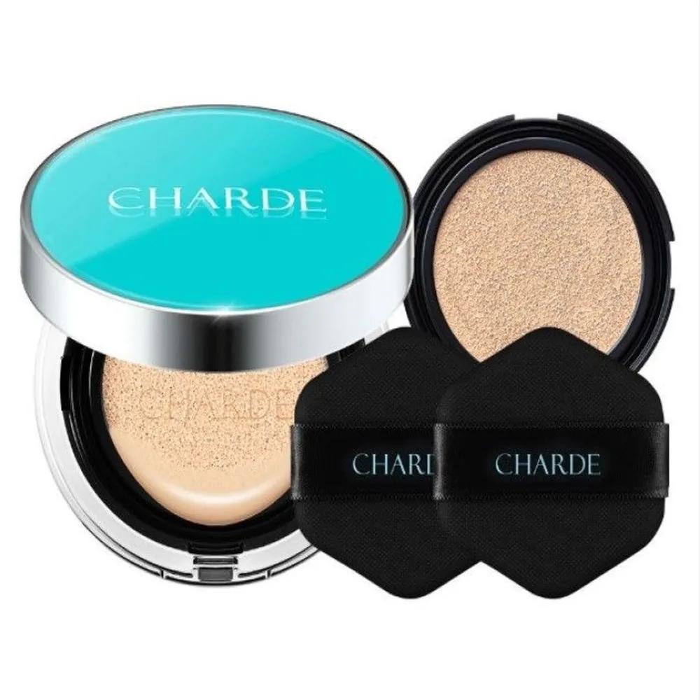 CHARDE Hawaii Deep Sea Water Instant Cushion Main Product + Refill (+ 1 Puff Gift) No. 23