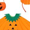 3x Halloween Pumpkin Costume Headpieces Headband for Cosplay Photo Props