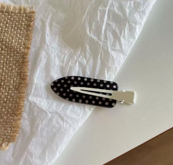Polka Dot Non- No Crease Hair Accessory for Women and Girls One Size