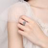 Copper Ring 6A Zircon Ring For Man Women Wedding Engagement Jewelry Accessories Beautiful Fashion High Quality Gift