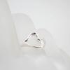 [Used] TIFFANY 925 Open Heart Ring / Size 9 / G511-20