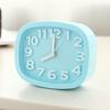 Skrivebord Kreativ Personlighet Student Klokke Nattbord Stille Kvarts Klokke Skrivebordsornamenter Vekkeklokke Elektronisk Klokke