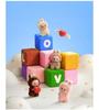 POP MART LABUBU THE MONSTERS Pin for Love Series - Vinyl Plush Pendant Blind Box (N-Z) | Random 1 of 15