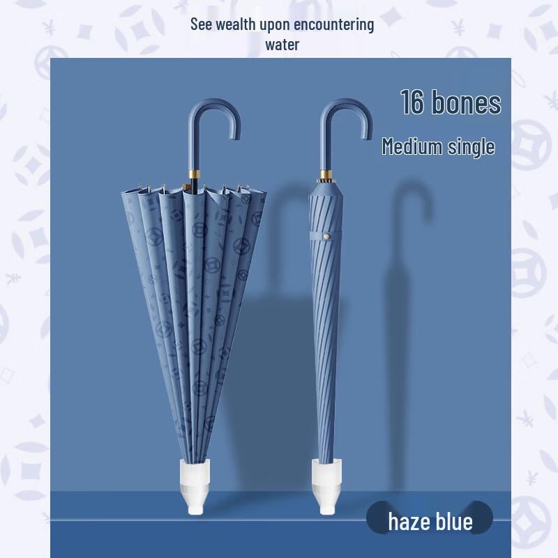 

Zhengyida Semi-Automatic 16-Rib Straight Umbrella