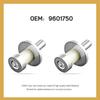 Door Lock Striker 38420 Compatible With Door Latch Bolts For 1971-1991 GMC Truck Door Bolt Pin Replace OEM 9601750 - Sold In Pairs