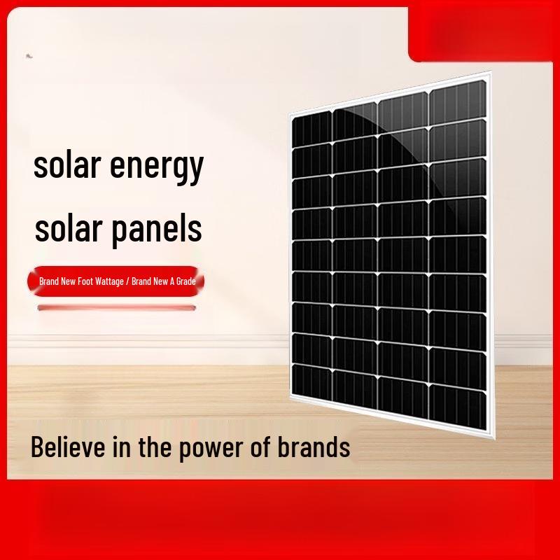 Jundingying 50W Monocrystalline Solar Panel