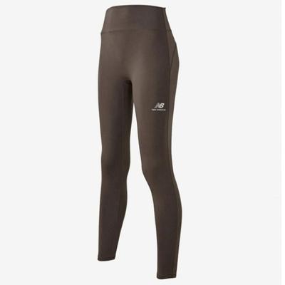 New Balance Women Fleece 3 4 Leggings