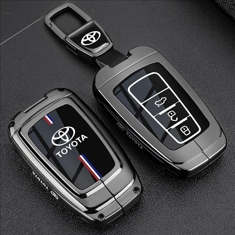 

Чехол для ключа Toyota для Levin, CHR, Highlander, Avalon, Crown, Kluger, BZ3