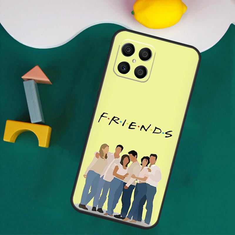 Friends TV Case For Honor 200 Pro 50 70 90 X9a X8a X8 X9 X8b X9c X9b Honor Magic 7 Lite 5 6 Pro Cover