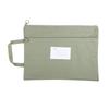 Portable Waterproof File Organizer Double Layers Large Capacity Document Bag For Office School Supplies Travel Storage Oxford Cloth Holder