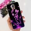 For Samsung Galaxy S5 Case SM-G900F G900I G900M Stylish Painted Cover Soft Silicone Phone Case For Samsung S5 S 5 GalaxyS5 Shell