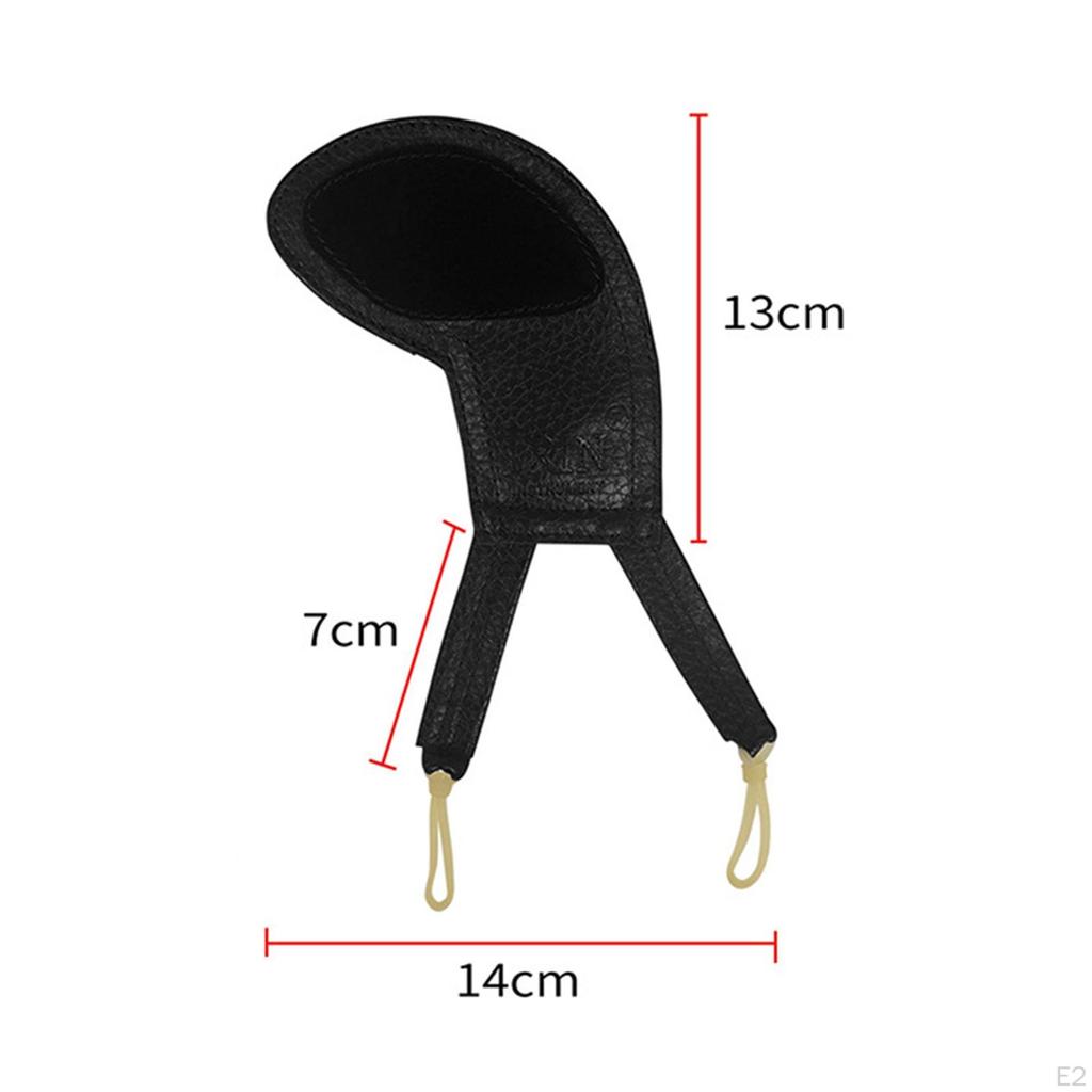 1/4 - 1/2 Violin Shoulder Rest Chinrest Support Tool Comfortable Cushion Accessory